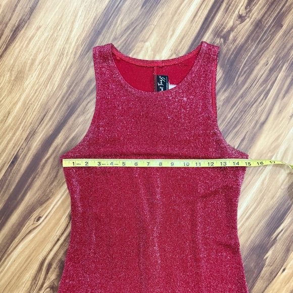 Vintage 90’s Sparkle Swing Dress All that Jazz - Picture 3 of 5